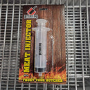 Butcher BBQ MButcher BBQ Meat Injector – Budget-Friendly Disposable Injector for Juicy Brisket, Pork, and Turkeyeat Injector Butcher BBQ