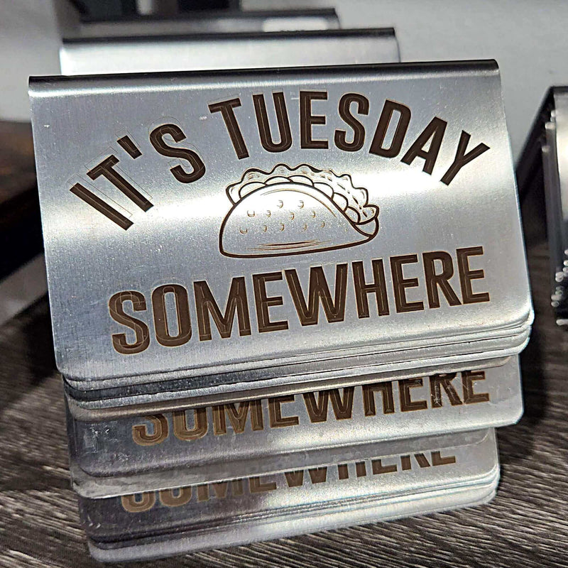 Taco Holders It's Tuesday Somewhere Norpro