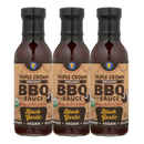 Triple Crown Organic Black Garlic BBQ Sauce 3-Pack - 14 oz | DDR BBQ Supply