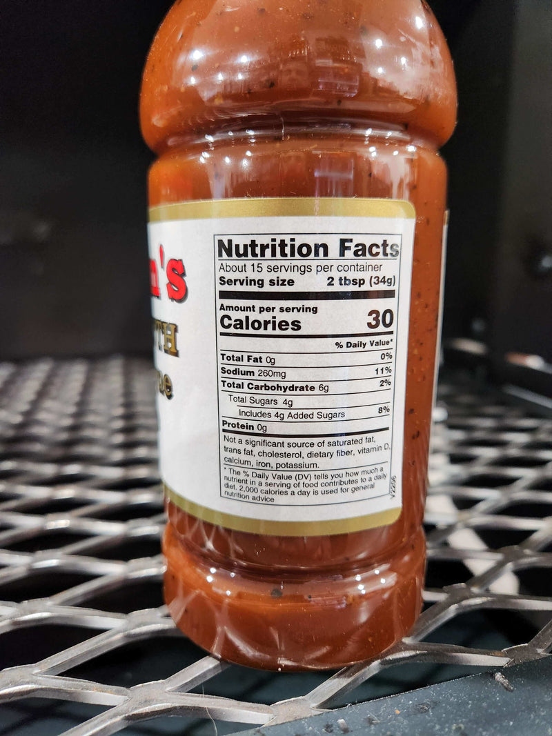 Jack Mixon's Old South Bar-B-Que Sauce