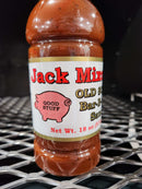 Jack Mixon's Old South Bar-B-Que Sauce featuring vinegar-based Southern championship BBQ flavor