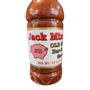 Enjoy the legendary flavor of Myron Mixon with Jack Mixon's Old South Bar-B-Que Sauce, an 18 oz (510g) Southern barbecue sauce featuring a pink pig illustration labeled "Good Stuff.