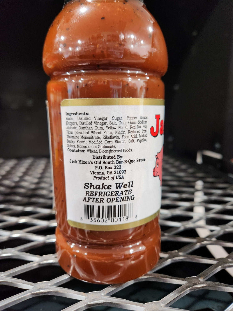 Jack Mixon's Old South Bar-B-Que Sauce