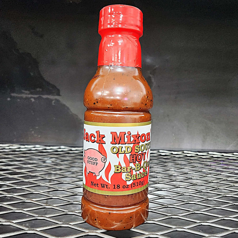 Jack Mixon's Old South Hot BBQ Sauce – Original with a Kick