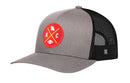 Show your KC pride in style with the Haka Hat Kansas City Trucker Hat—this classic black mesh snapback features a red patch displaying a football, the letters “K” and “C,” and an outline of Missouri. Perfect for fans, the Haka Hat Black KC X Football Snapback combines comfort and iconic Kansas City details.