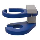 Kanyon Poly Cupholder in Blue and Light Grey