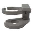 Kanyon Poly Cupholder in Deluxe Driftwood Grey