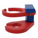 Kanyon Poly Cupholder in Red and Blue