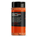 Kosmos Q Cow Cover HOT Rub – bold chili pepper, garlic, and paprika blend for steaks, burgers, and brisket