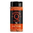 Kosmos Q Cow Cover HOT Rub – bold chili pepper, garlic, and paprika blend for steaks, burgers, and brisket