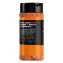 Kosmos Q Cow Cover Beef Rub for bold chili pepper and garlic steak seasoning