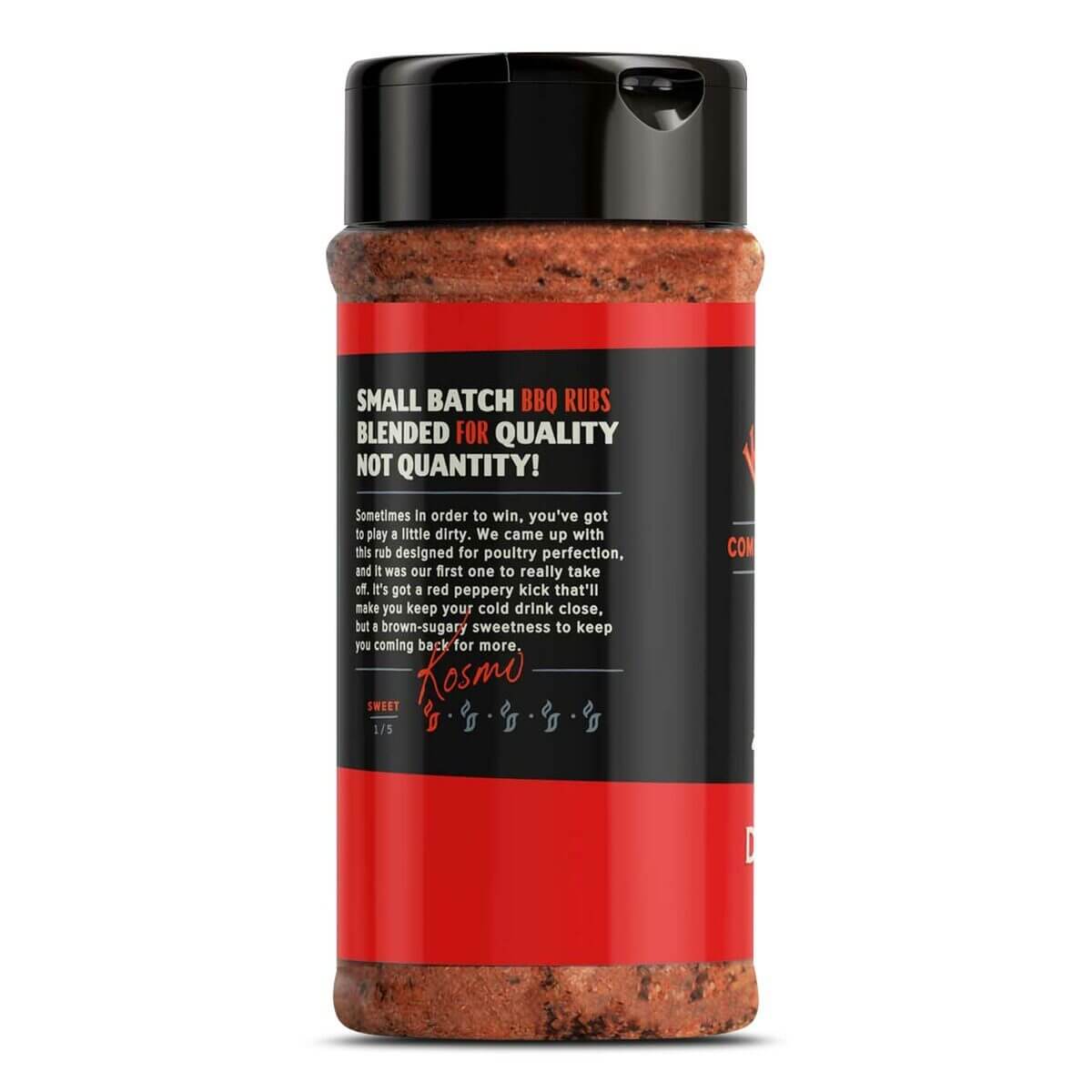 Sweet Heat Chicken Rub for Wings and Ribs