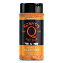 Kosmos Q Killer Bee Honey Rub for sweet honey-flavored BBQ and grilling