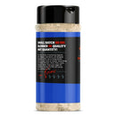 Kosmos Q SPG Rub from DDR BBQ Supply – all-purpose salt, pepper, and garlic BBQ rub with organic cane sugar for meat, seafood, and vegetables