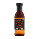 Kosmos Q Honey Jalapeño BBQ Sauce – sweet honey and mild jalapeño heat for ribs, chicken, and pork