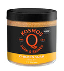 Kosmos Q Chicken Soak – sweet and savory poultry brine for juicy, tender chicken