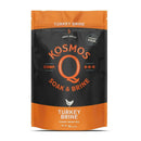 Kosmos Q Turkey Brine from DDR BBQ Supply – flavorful poultry brine mix for juicy turkey, chicken, and more