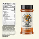 Kosmos Q Buffalo Wing Seasoning gives you classic buffalo flavor without the mess perfect for wings, tenders, fries, popcorn, and veggies. 