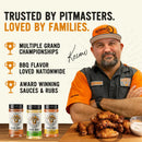 Kosmos Q Buffalo Wing Seasoning gives you classic buffalo flavor without the mess perfect for wings, tenders, fries, popcorn, and veggies. 