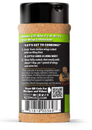 Kosmos Q Chili Lime Wing Seasoning from DDR BBQ Supply – zesty lime and chili spice dry wing dust for wings, chicken, shrimp, and more