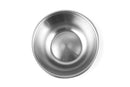 large stainless steel mixing bowl 6.25 quart with scratch-resistant finish
