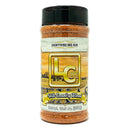 LC BBQ Hill Country Blend all-purpose BBQ rub for brisket, ribs, chicken, and more