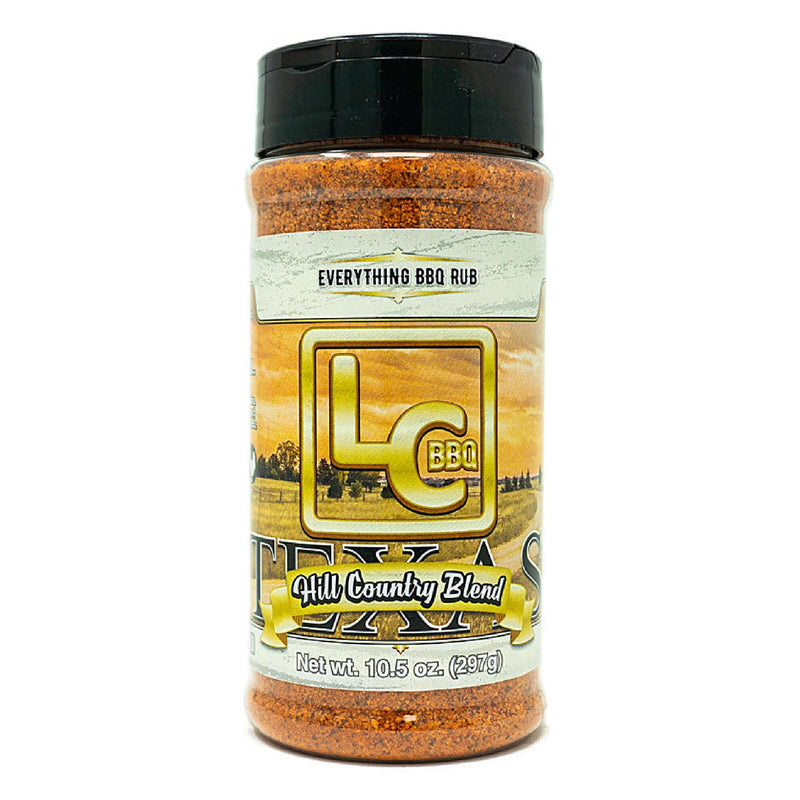 LC BBQ Hill Country Blend Everything BBQ Rub LC BBQ