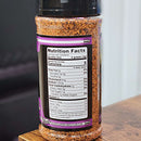 LC BBQ Last Call sweet black pepper BBQ rub for brisket, pork, and chicken