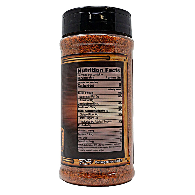 LC BBQ Certified Pork Dry Rub LC BBQ