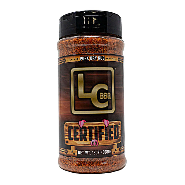 LC BBQ Certified Pork Dry Rub LC BBQ