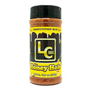 LC BBQ Honey Hole sweet and spicy BBQ rub for pork, ribs, chicken, and grilling perfection