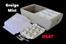 Dubler HEAT Flameless Chafer and Cooler™ | Greige Mist | DDR BBQ Supply