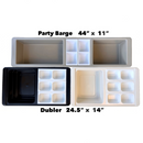 REVO Party Barge Cooler™ | Metallic Gray | DDR BBQ Supply