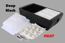 Dubler HEAT Flameless Chafer and Cooler™ | Deep Black | DDR BBQ Supply