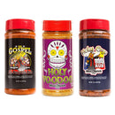 Customizable Meat Church Pick Your 3 Pack BBQ rub trio for brisket, chicken, ribs, and more at DDR BBQ Supply