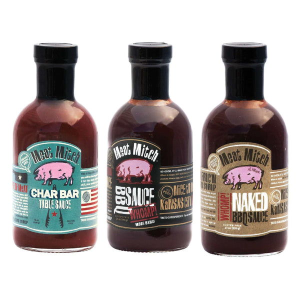 Meat Mitch Barbecue Sauce 3 Pack