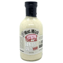 Meat Mitch White Sauce WHOMP! – bold, creamy white BBQ sauce with horseradish and cayenne, gluten-free and corn syrup-free
