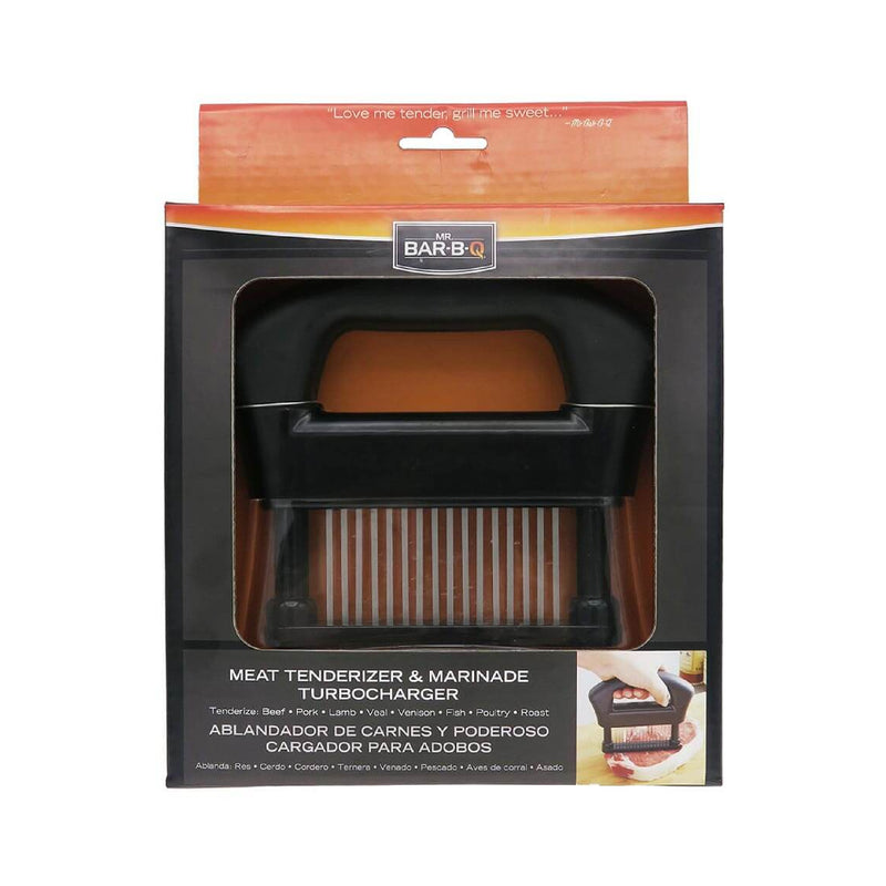 Meat Tenderizer for tenderizing and marinading meat in packaging