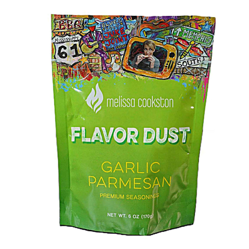 Melissa Cookston Garlic Parmesan Chicken Wing Flavor Dust Melissa Cookston