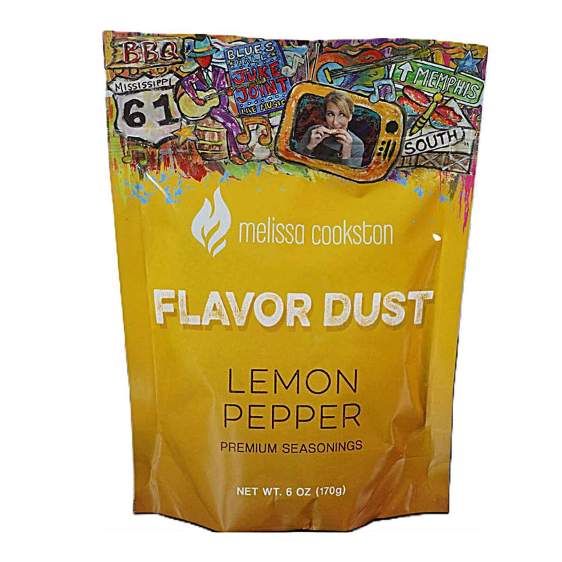 Melissa Cookston Lemon Pepper Chicken Wing Flavor Dust Melissa Cookston