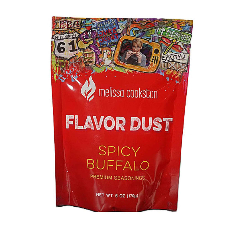 Melissa Cookston Spicy Buffalo Chicken Wing Flavor Dust Melissa Cookston