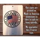 Lone Star Art's "Deer and Beer" Metal Sign features bold design on durable American aluminum. Safe for outdoor use, it will never rust—perfect decor for your cabin or man cave.