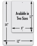 Lone Star Art's "It's All Shits And Giggles" metal sign comes in two sizes: 18x12 inches and 12x8 inches. Both rectangular, durable signs make perfect home decor gifts.
