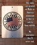 The "It's All Shits And Giggles" metal sign by Lone Star Art is made from American aluminum, safe for outdoor use, rustproof, and perfect for home decor or as a gift. Features fun text and quality you can trust—Made in the USA!.