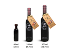 Three bottles of Georgetown Olive Oil Co. Mission Fig Balsamic Vinegar, in 60ml, 200ml, and 375ml sizes, each featuring a labeled tag with a fig illustration from the Georgetown Olive Oil Co. brand, displayed against a white background.