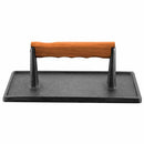 Mr. Bar-B-Q Cast Iron Meat Press – heavy-duty grill press for even cooking and searing from DDR BBQ Supply