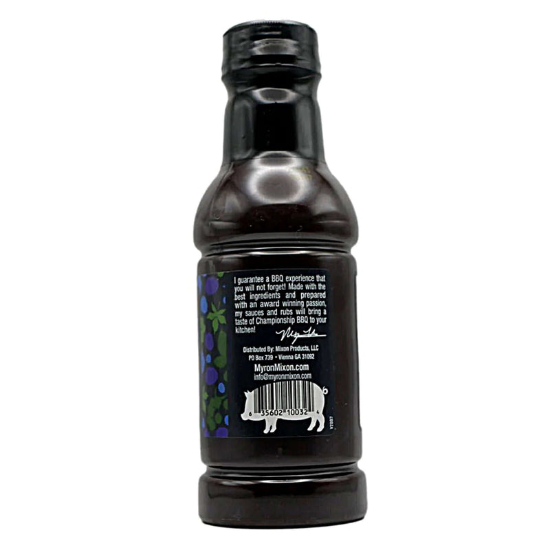 Myron Mixon Black Berry Sauce Myron Mixon