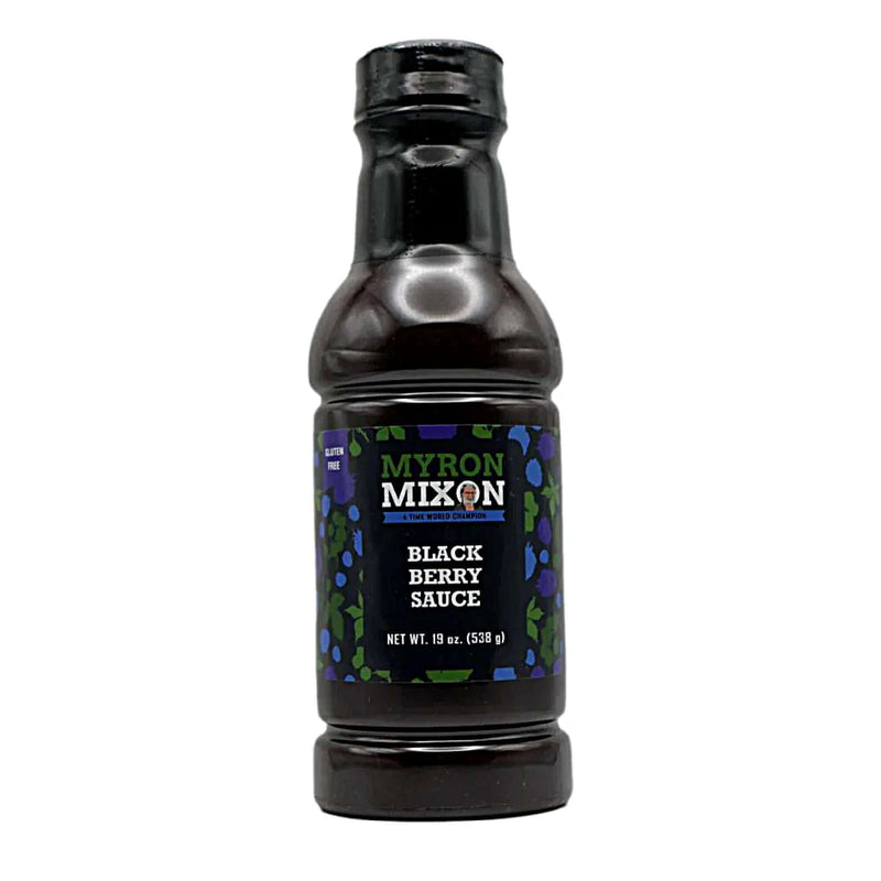 Myron Mixon Black Berry Sauce Myron Mixon