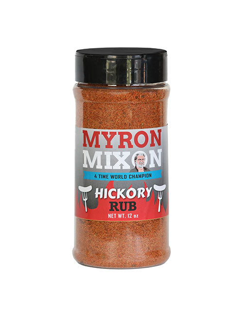 Myron Mixon Hickory rub in bottle