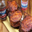Myron Mixon Hickory Rub with bold smoky flavor for ribs, chicken, brisket, and pork